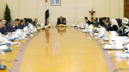 د. مجور يترأس اجتماع مجلس الوزراء أمس